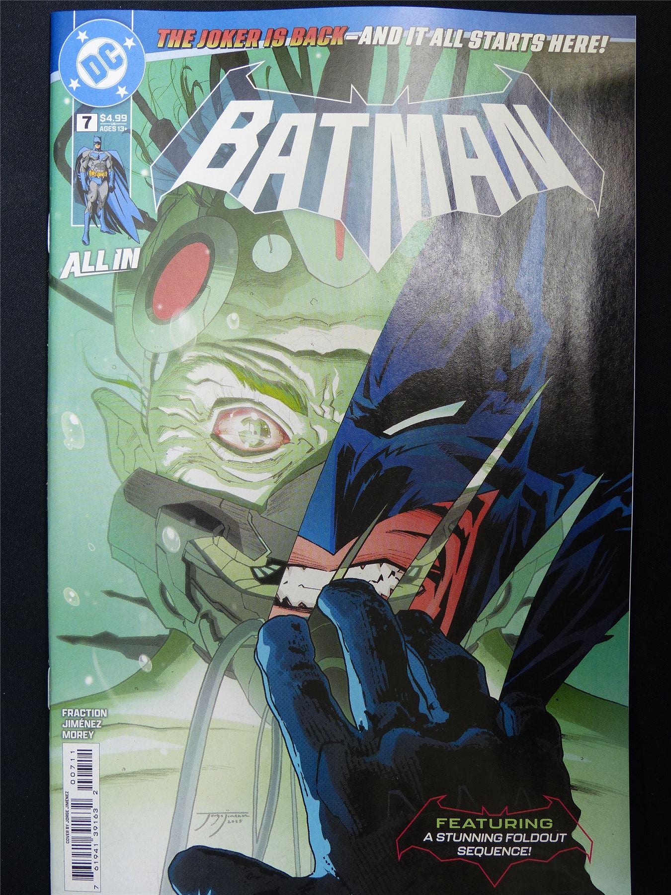 BATMAN #7 - B&B May 2026 DC Comic #3CQ