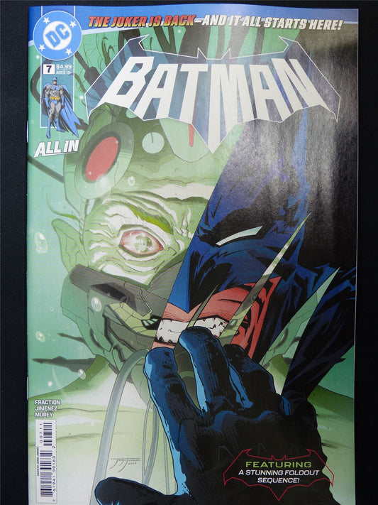 BATMAN #7 - B&B May 2026 DC Comic #3CQ