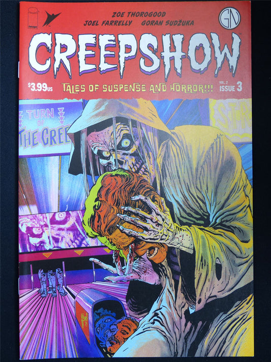 CREEPSHOW volume 2 #3 Cvr A - Image Comic #3OM