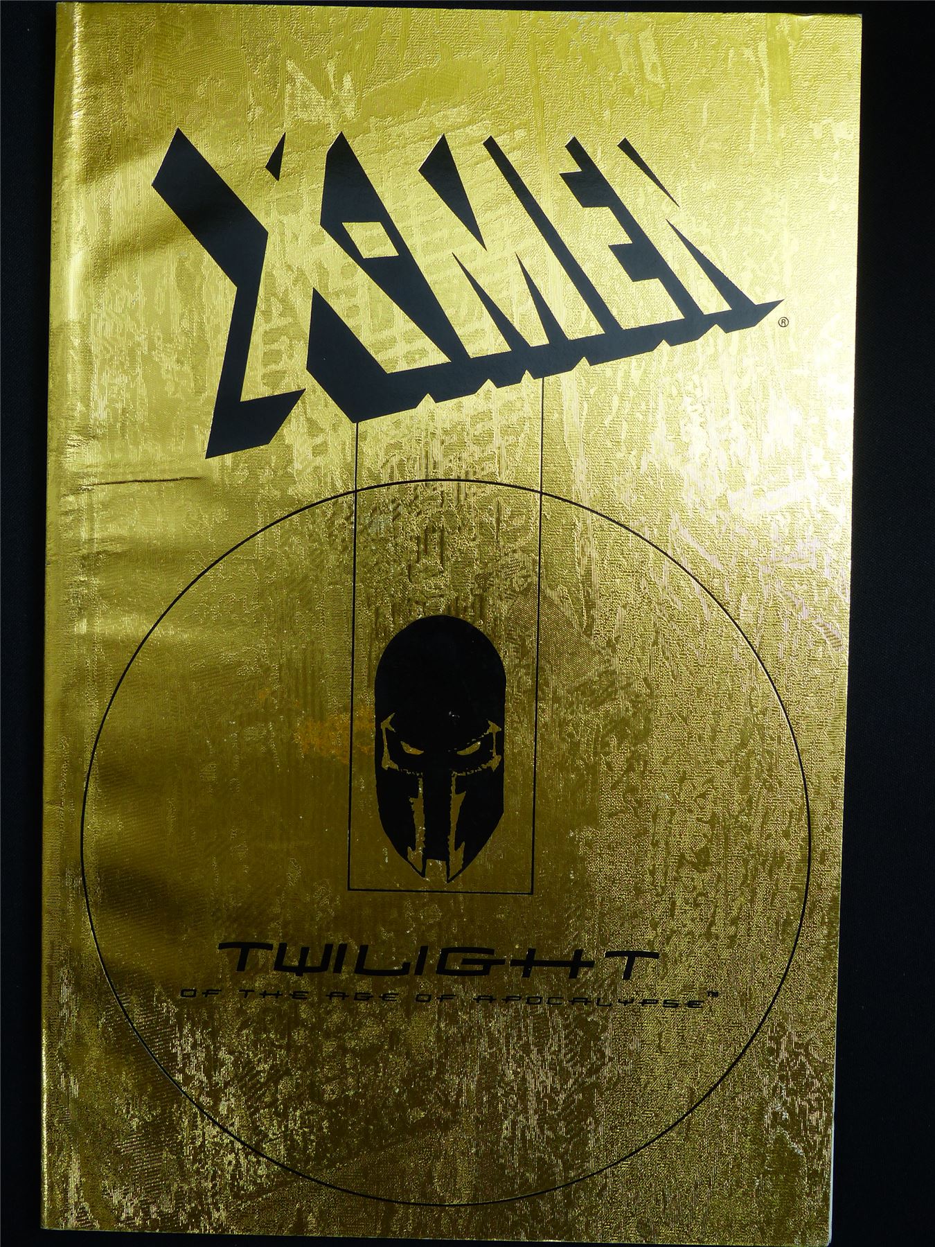 X-MEN: Twilight of the Age of Apocalypse Ultimate Gold Cvr - Marvel Comic #3ZY