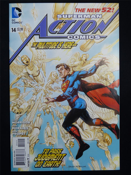 SUPERMAN: Action Comics #14 new 52! - DC Comic #3CC