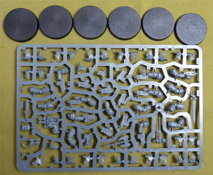 Cataphractii Terminators complete sprue - Adepta Astartes - Warhammer HH #2F2