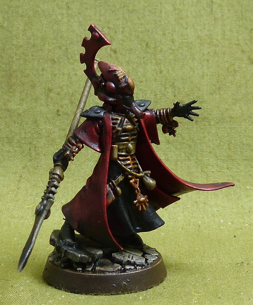 Farseer painted - Aeldari - Warhammer 40K #43C
