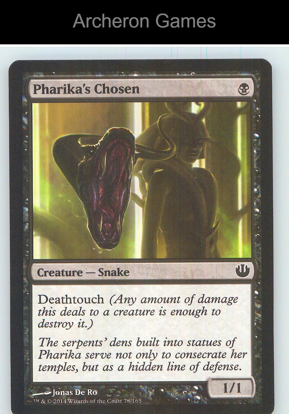 Pharika's Chosen JOU 78 C MTG Card NM/EX+