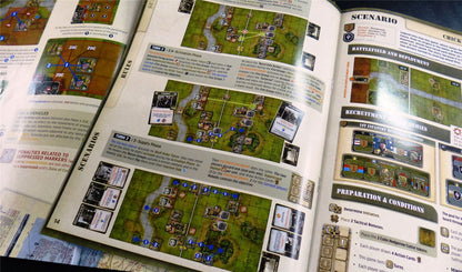 Heroes of Normandie: Big Red 1st Edition - Raybox Boardgame #31U