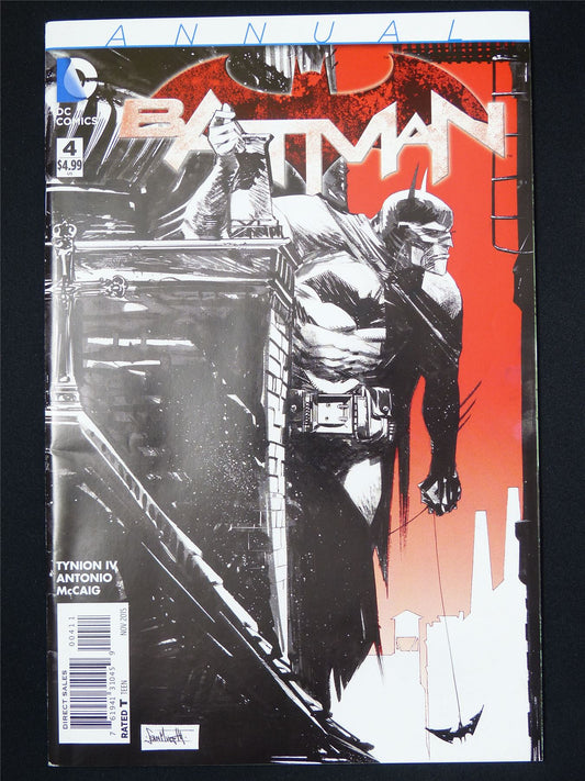 BATMAN Annual 2015 #4 - DC Comic #442