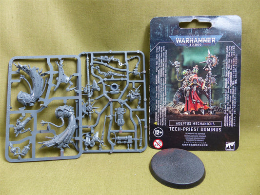 Tech-Priest Dominus Sprue - Adeptus Mechanicus - Warhammer 40K #4Q7