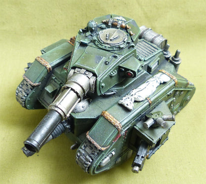 Leman Russ Battle Tank painted - Astra Militarum - Warhammer 40K #4W3