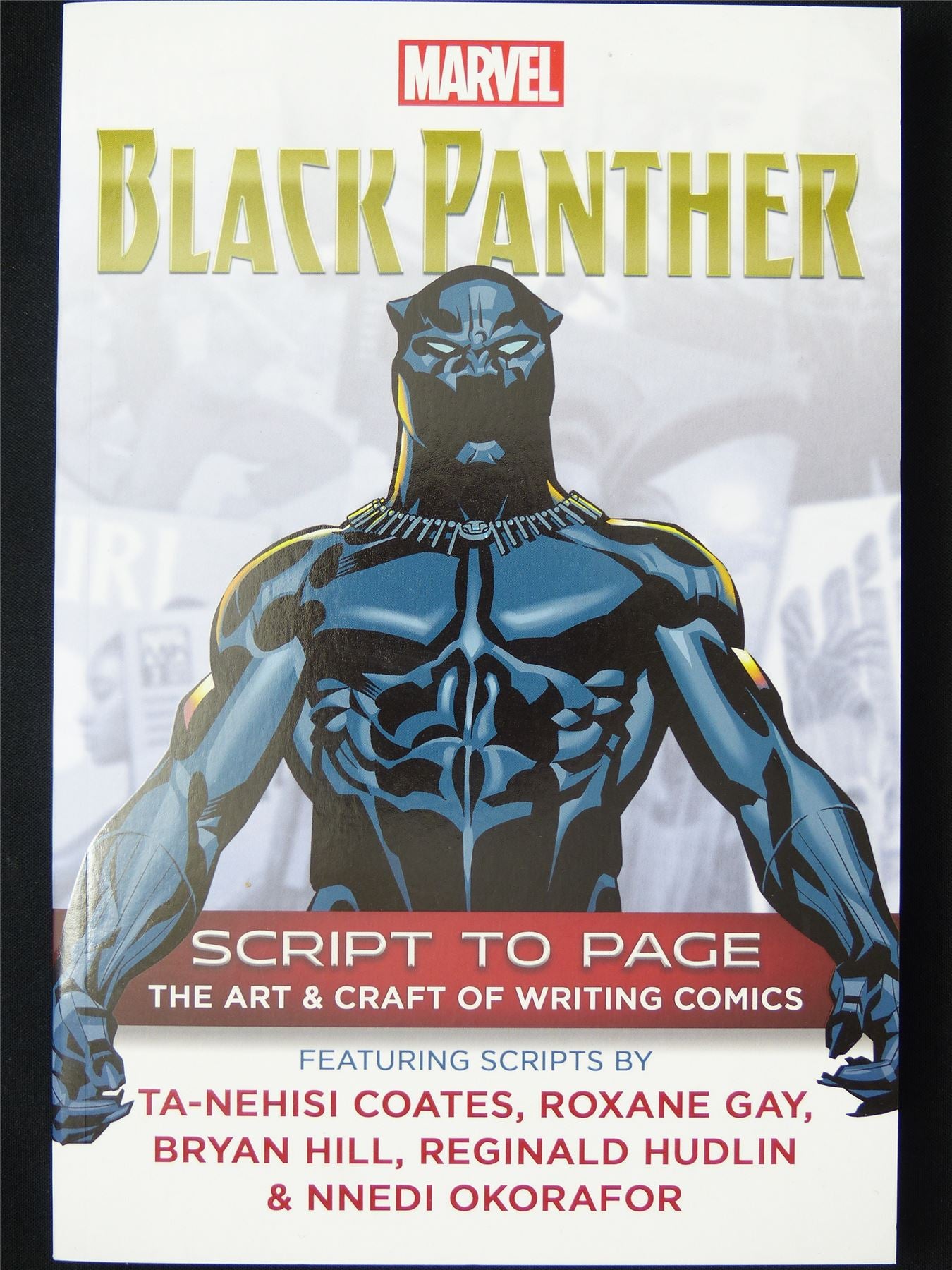 Black Panther: Script to Page: The Art & Craft of Writing Comics - Titan Novel Softback #MK