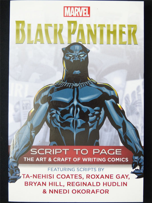 Black Panther: Script to Page: The Art & Craft of Writing Comics - Titan Novel Softback #MK