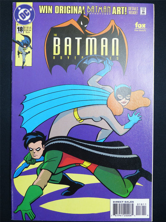 The BATMAN Adventures #18 Cvr A - DC Comic #3CL
