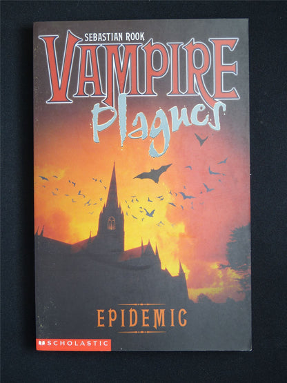 Vampire Plague: Epidemic - Sebstian Book Novel Softback #2LA