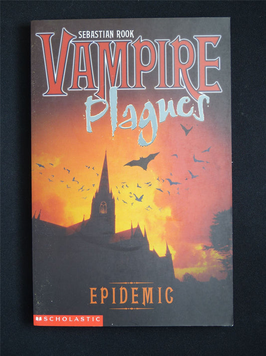 Vampire Plague: Epidemic - Sebstian Book Novel Softback #2LA
