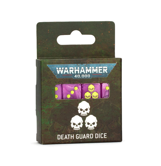 Death Guard Dice - Warhammer 40k - Available from 10/05/25