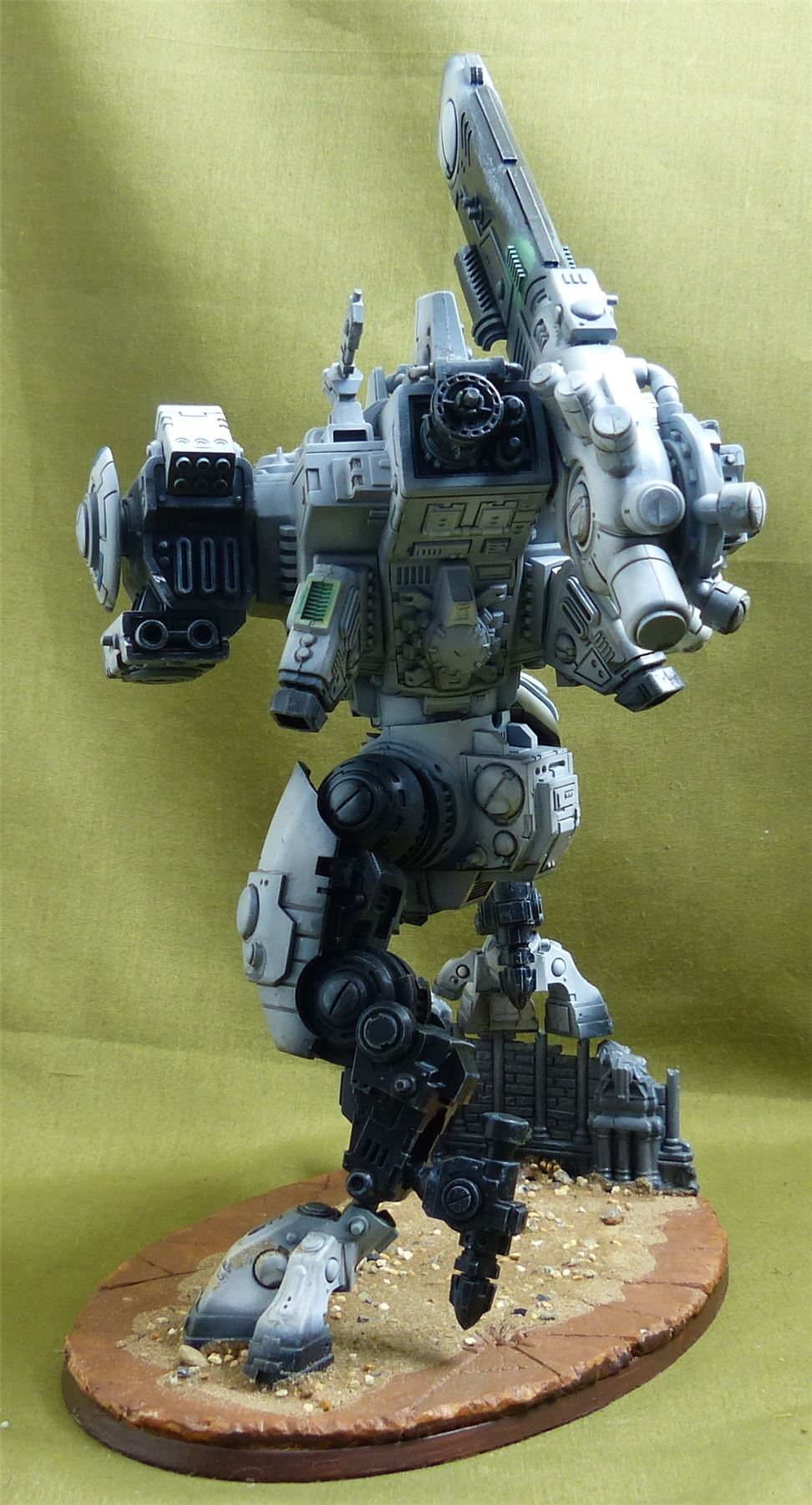 KV128 Stormsurge painted - Tau Empire - Warhammer 40K #2Y0