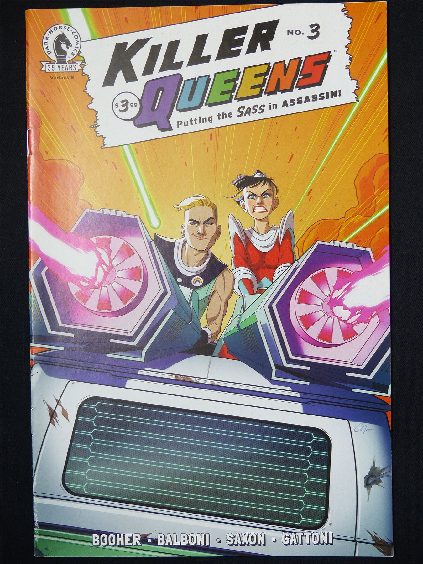 KILLER Queens #3 - Dark Horse Comic #7WP