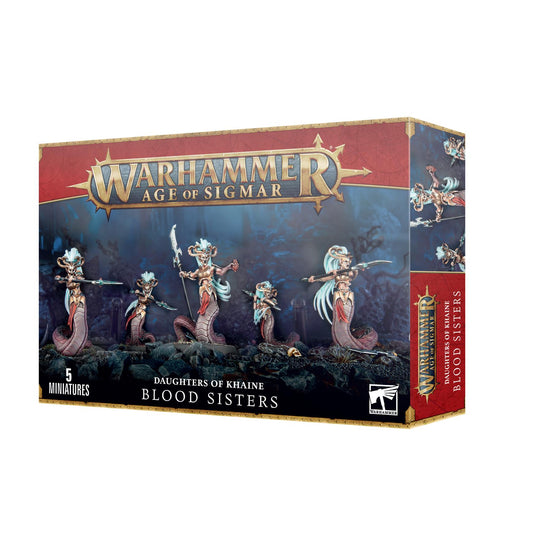 Blood Sisters - Daughters of Khaine - Warhammer AOS