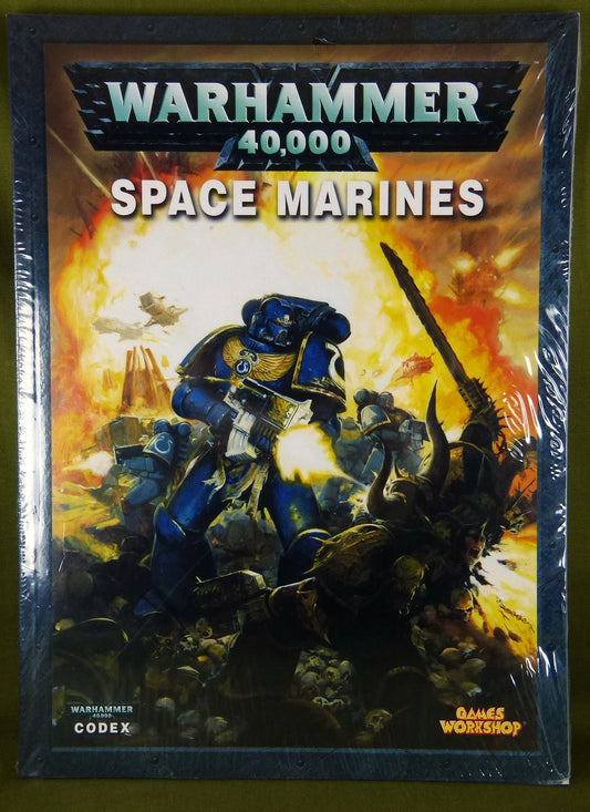 Space Marine Codex - Softback - Warhammer AoS 40k #1G3