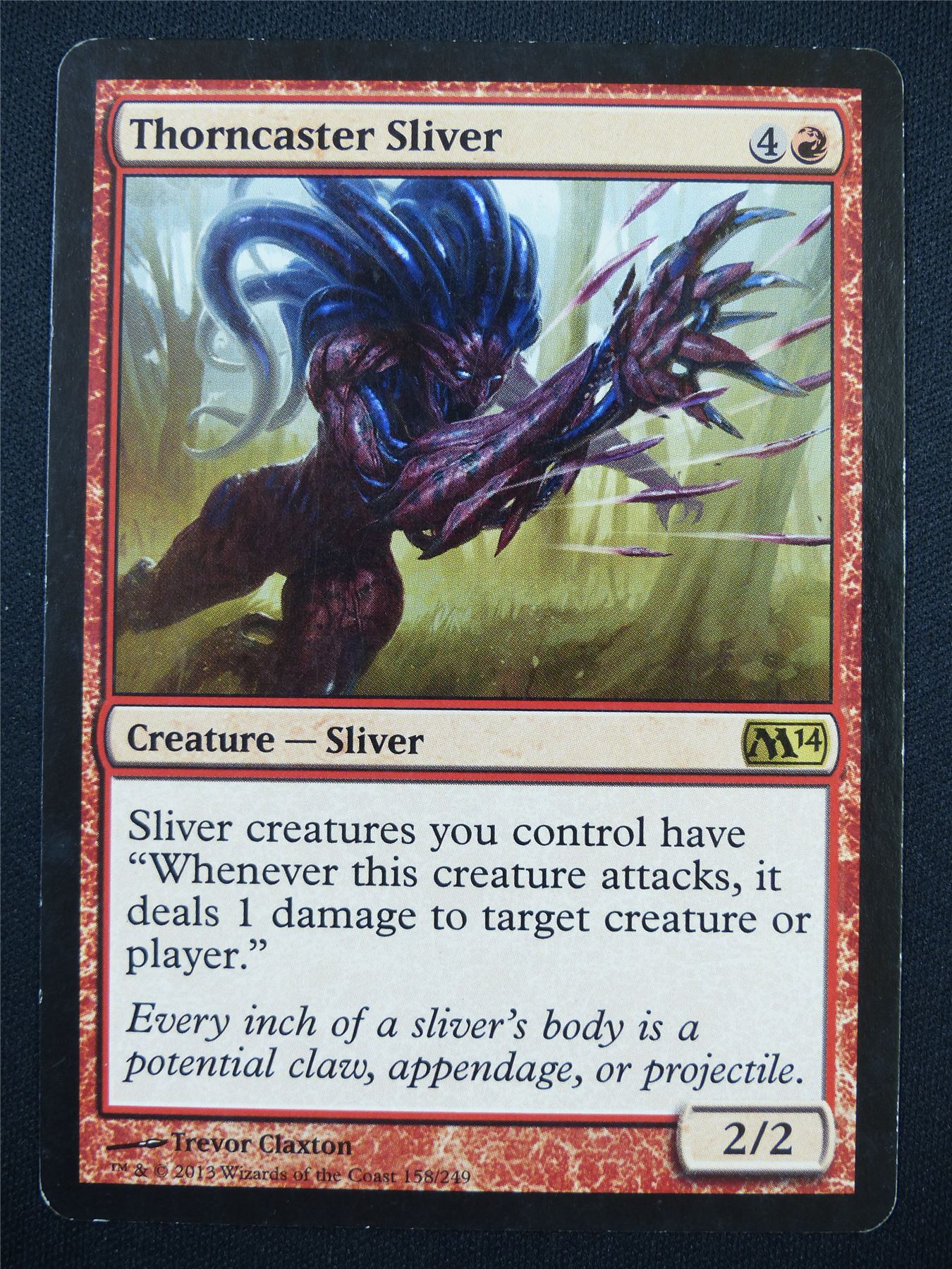 Thorncaster Sliver - M14 - Mtg Card #5QN