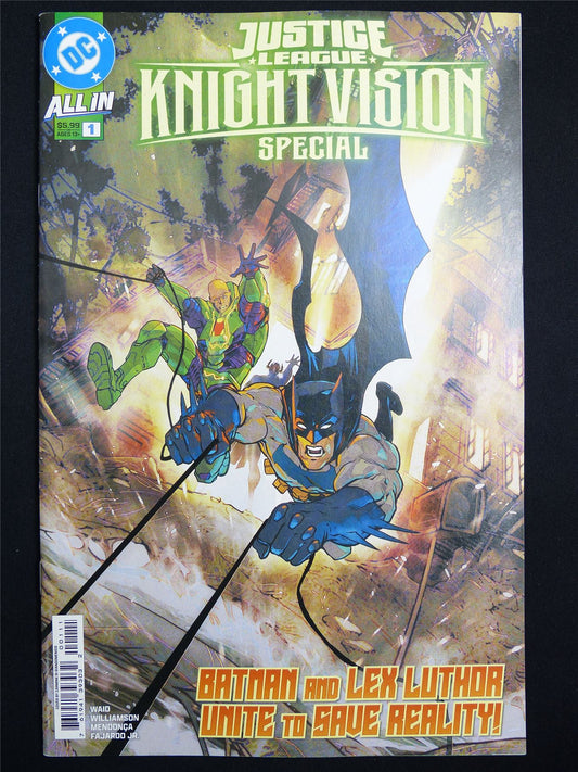 JUSTICE League: Knight Vision Special #1 Cvr A - DC Comic #373