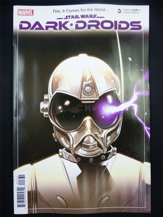 STAR Wars: Dark Droids #3 Variant - Dec 2023 Marvel Comic #194