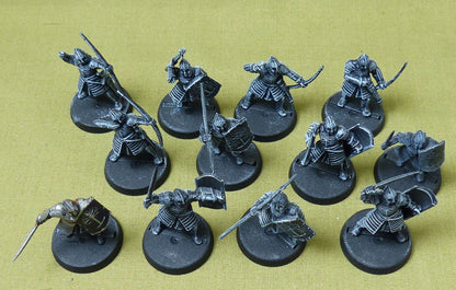 Warriors of Minas Tirith - Forces of Good - Warhammer Middle-Earth LotR #2JQ