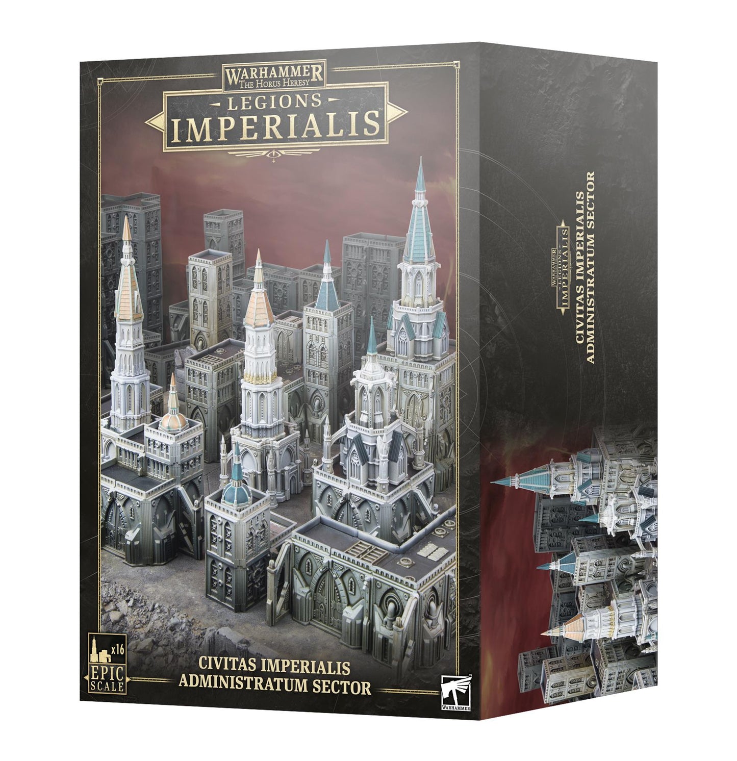 Civitas Imperialis Administratum Sector - Warhammer: Legions Imperialis
