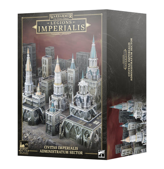 Civitas Imperialis Administratum Sector - Warhammer: Legions Imperialis