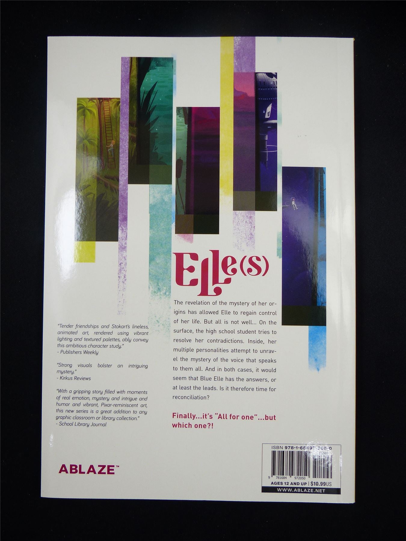 ELLE S Volume 3: Elle Together - Ablaze Graphic Softback #1XI