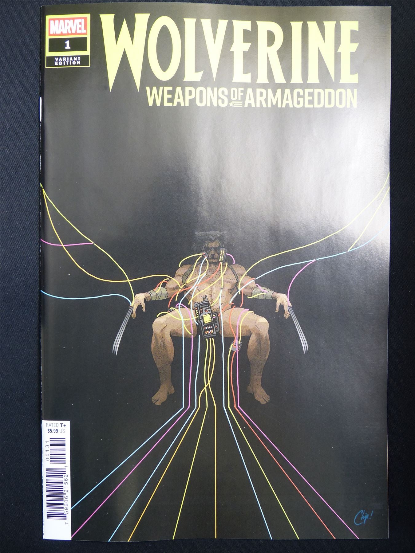 WOLVERINE: Weapons of Armageddon #1 Variant - Apr 2026 Marvel Comic #2LM