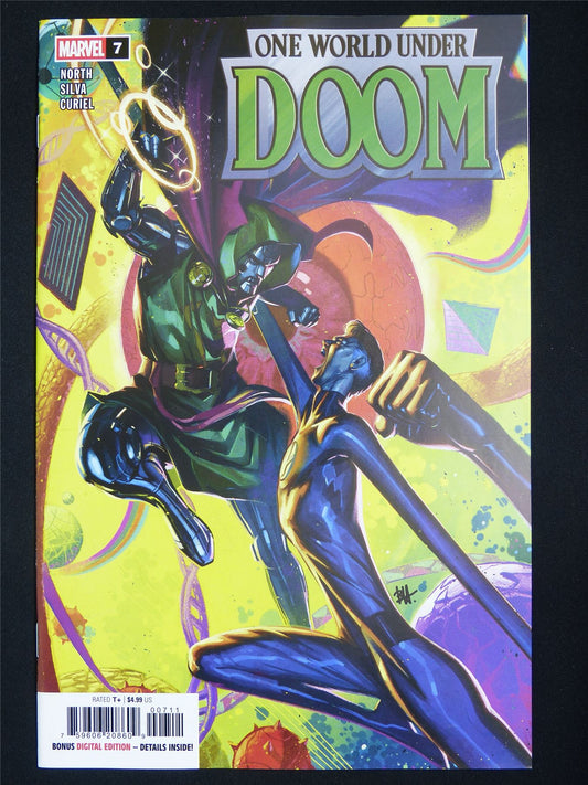 One World Under DOOM #7 - Nov 2025 Marvel Comic #4GA