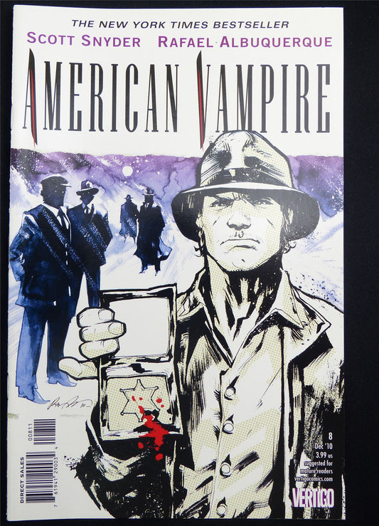 AMERICAN Vampire #8 - Vertigo Comic #2GG