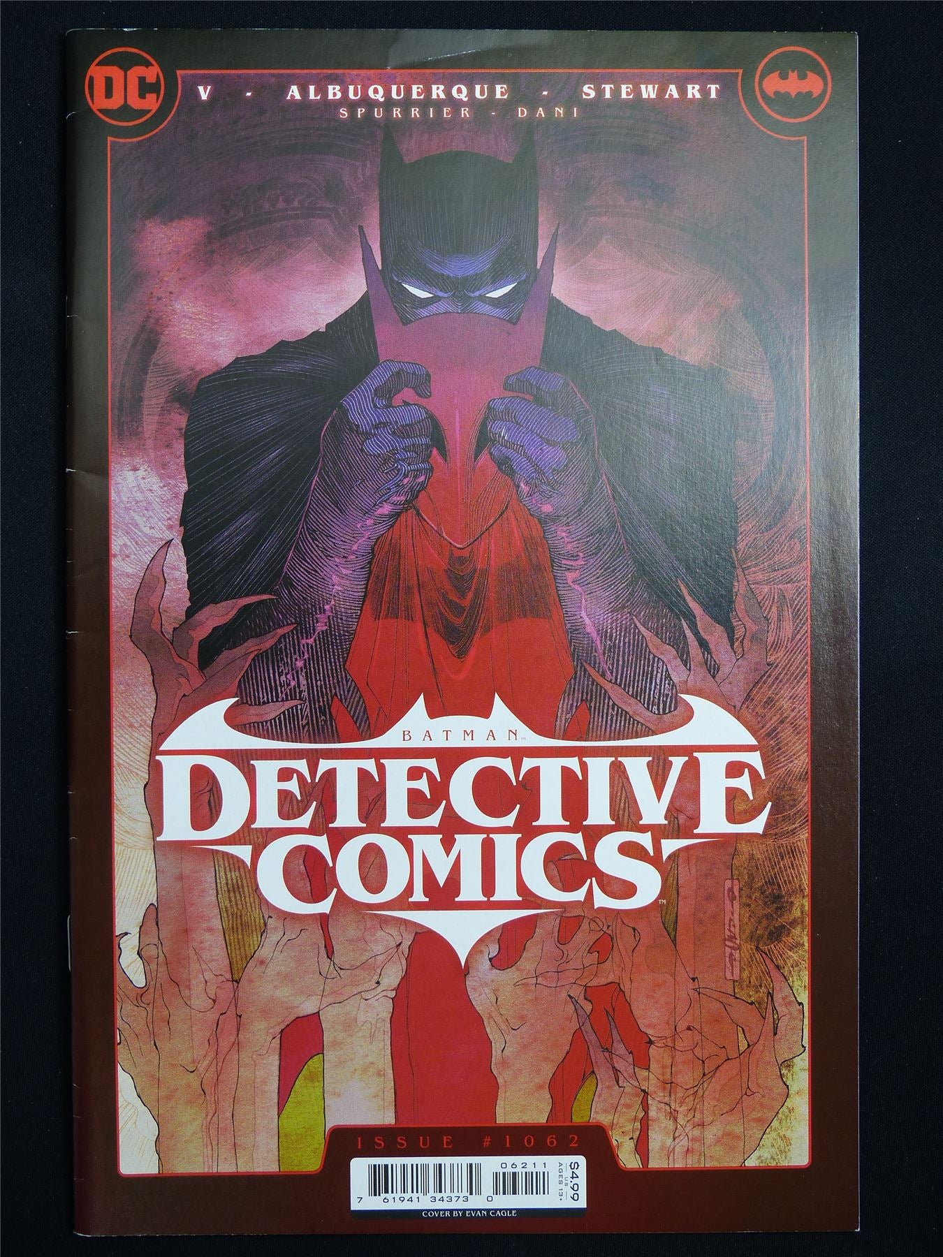 BATMAN: Detective Comics #1062 - DC Comic #389