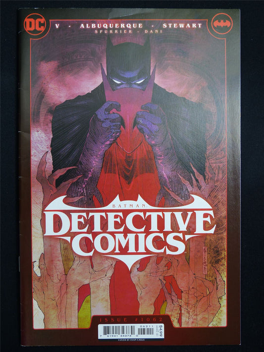 BATMAN: Detective Comics #1062 - DC Comic #389