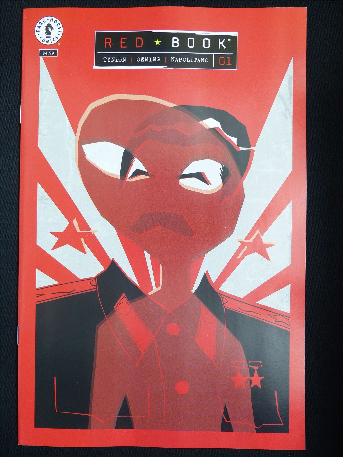 RED Book #1 - Oct 2025 Dark Horse Comic #4YV