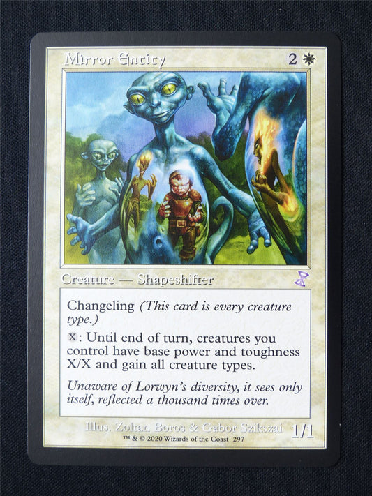 Mirror Entity Timeshifted - TSR - Mtg Card #3FD