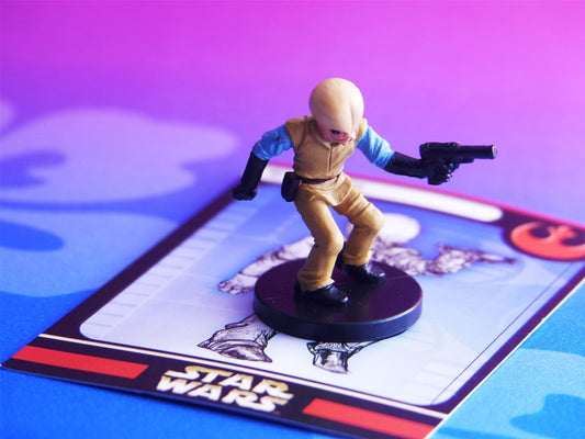 Bith Rebel 44/60 - Star Wars Miniatures Game #54H