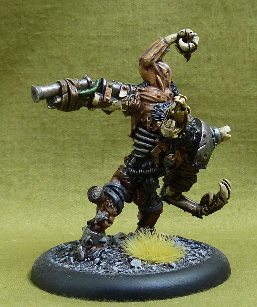 Classic Metal Boneripper painted OOP - Skaven - Warhammer AoS #53D