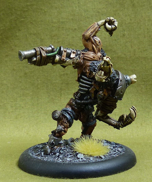 Classic Metal Boneripper painted OOP - Skaven - Warhammer AoS #53D