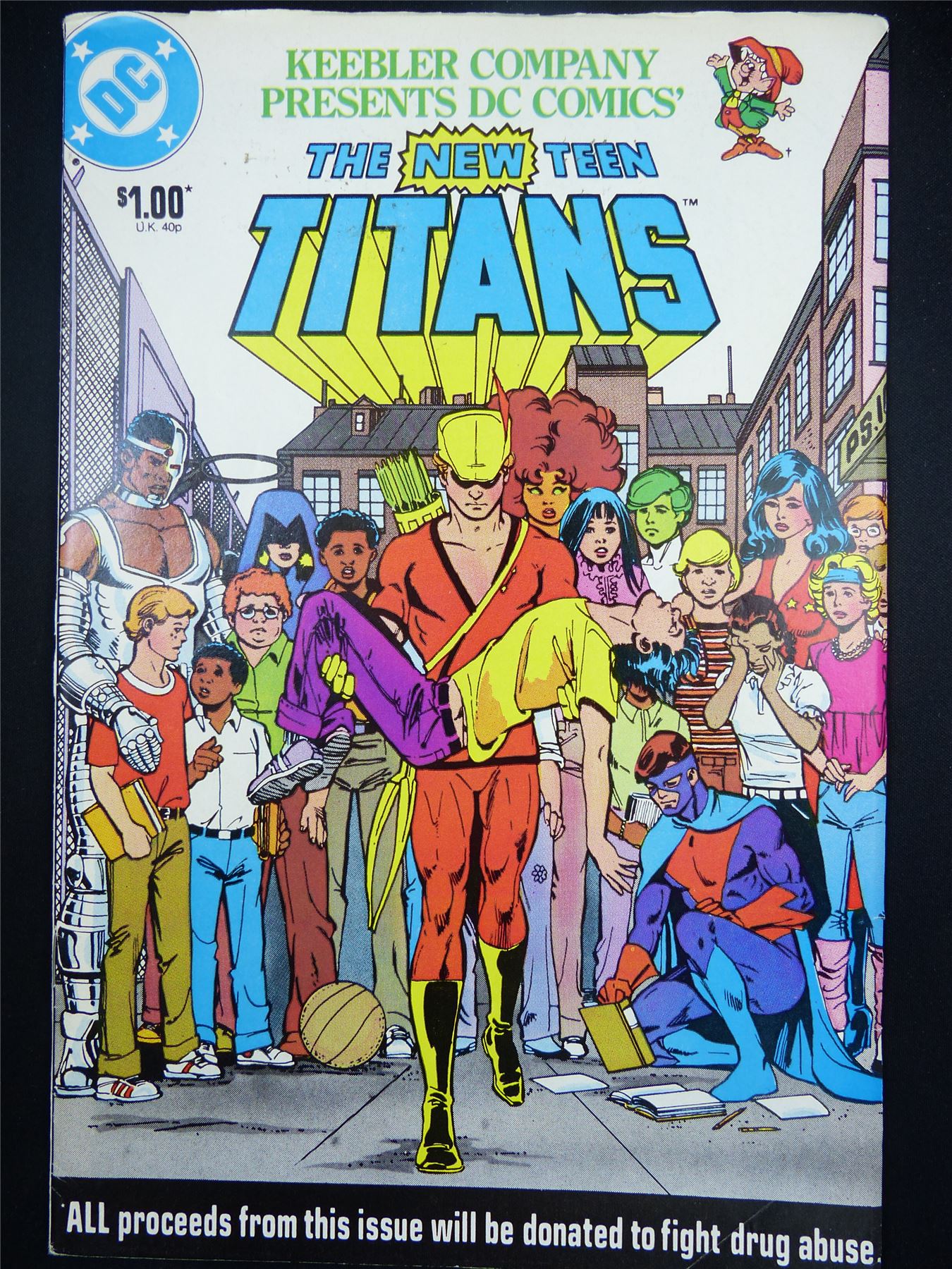 The New TEEN Titans One-Shot - DC Comic #49V