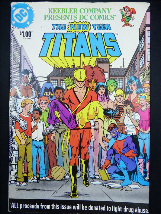 The New TEEN Titans One-Shot - DC Comic #49V