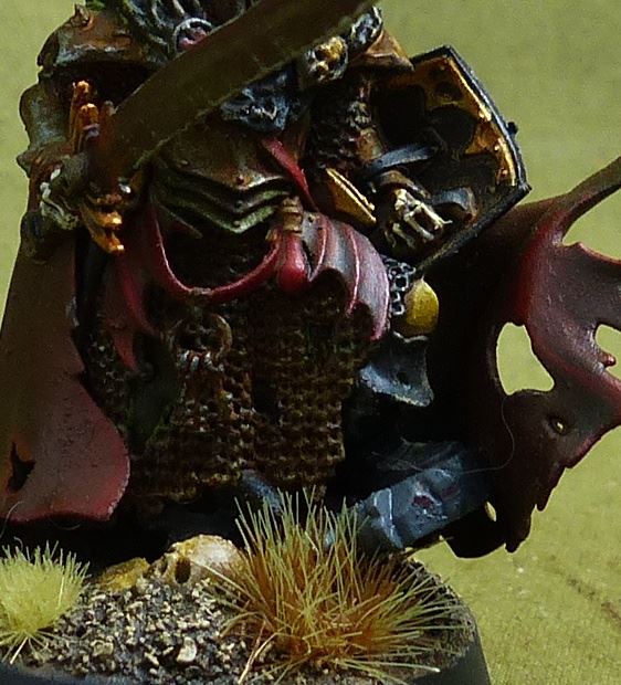 Wight King painted - Soulblight Gravelords - Warhammer AoS #50Q