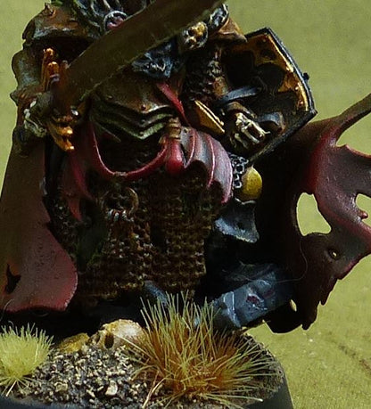 Wight King painted - Soulblight Gravelords - Warhammer AoS #50Q