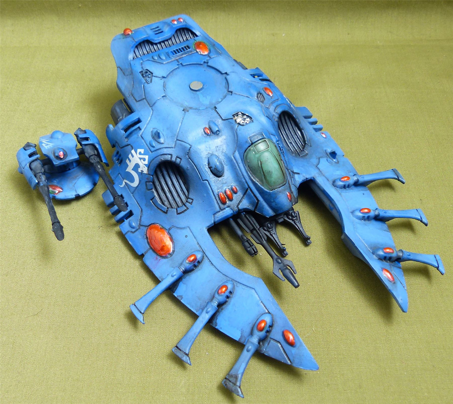 Wave Serpent painted - Aeldari - Warhammer 40K #194