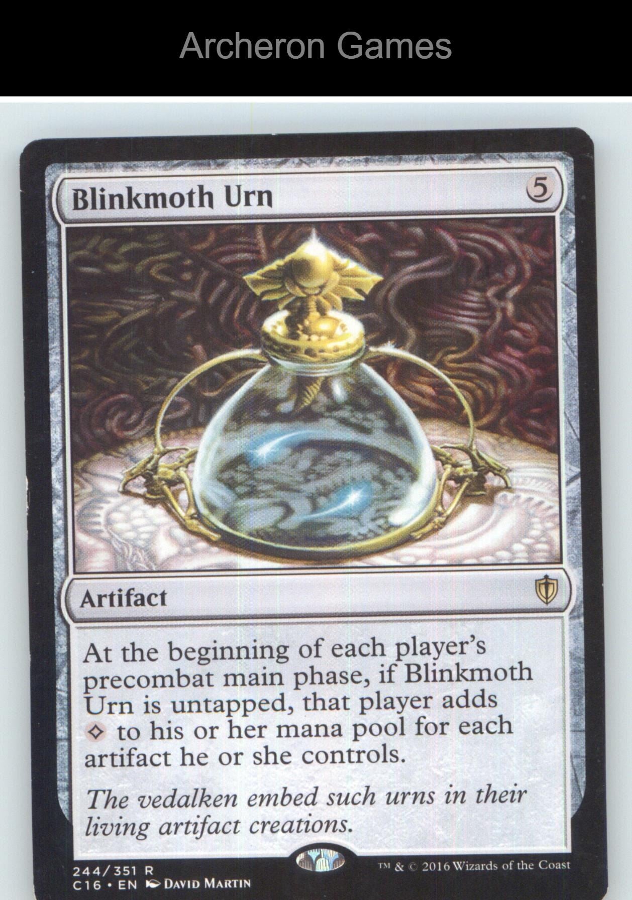 Blinkmoth Urn C16 244 R MTG Card NM/EX+