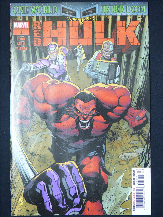 Red HULK #3 - Marvel Comic #M2