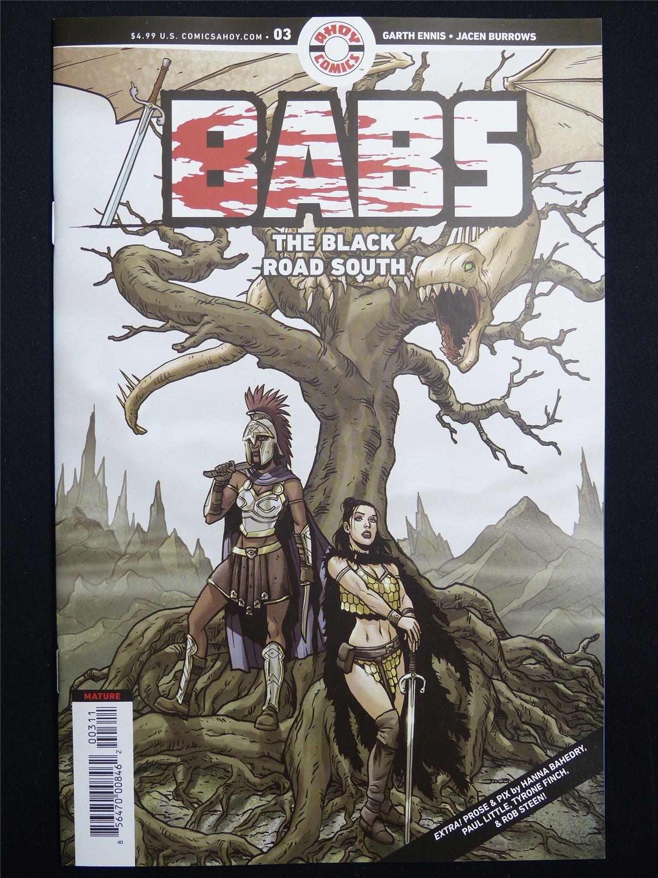 BABS: The Black Road South #3 - Apr 2026 Ahoy Comic #467