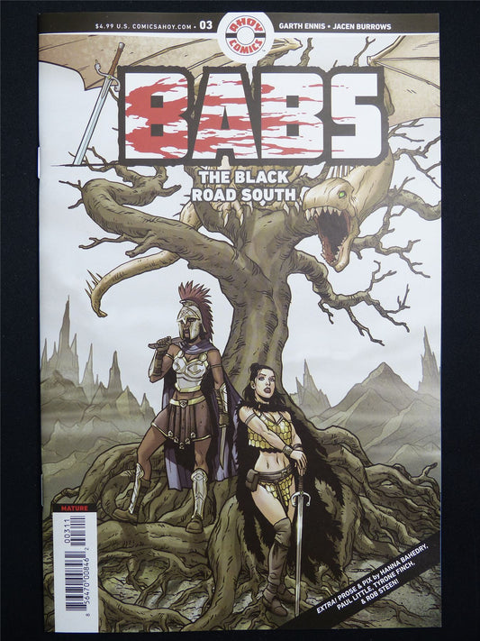 BABS: The Black Road South #3 - Apr 2026 Ahoy Comic #467