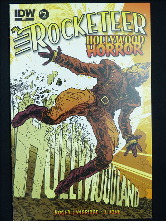 ROCKETEER: Cargo of Doom #2 - IDW Comic #1NQ