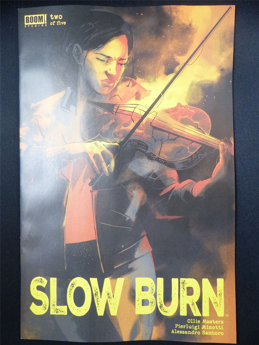 SLOW Burn #2 - Nov 2023 Boom! Comic #12J